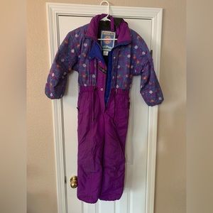 Kids Winter Jumpsuit